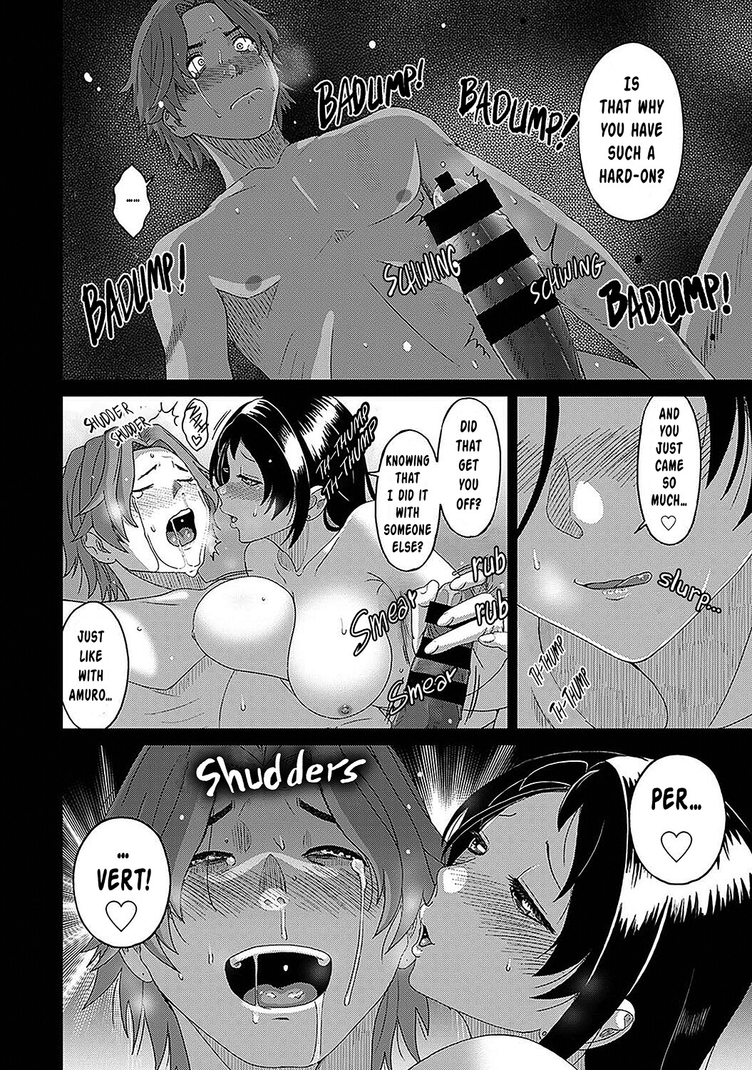 Hentai Manga Comic-Itaiamai-Chapter 29-3